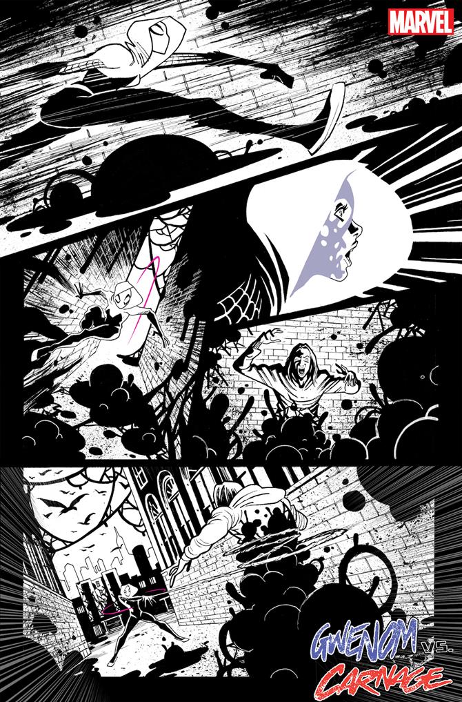 Page de King in Black: Gwenom Vs. Carnage # 1