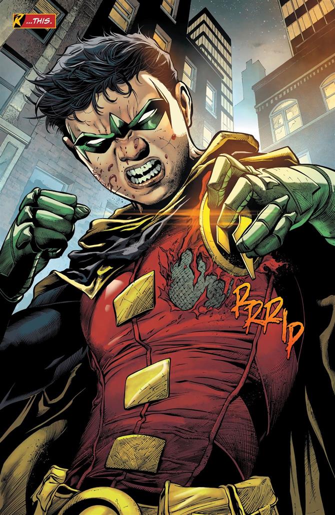 新しいバットマンキャラクターのclownhunter Damian Wayneは変装していますか 好きなゲーム 映画 テレビ