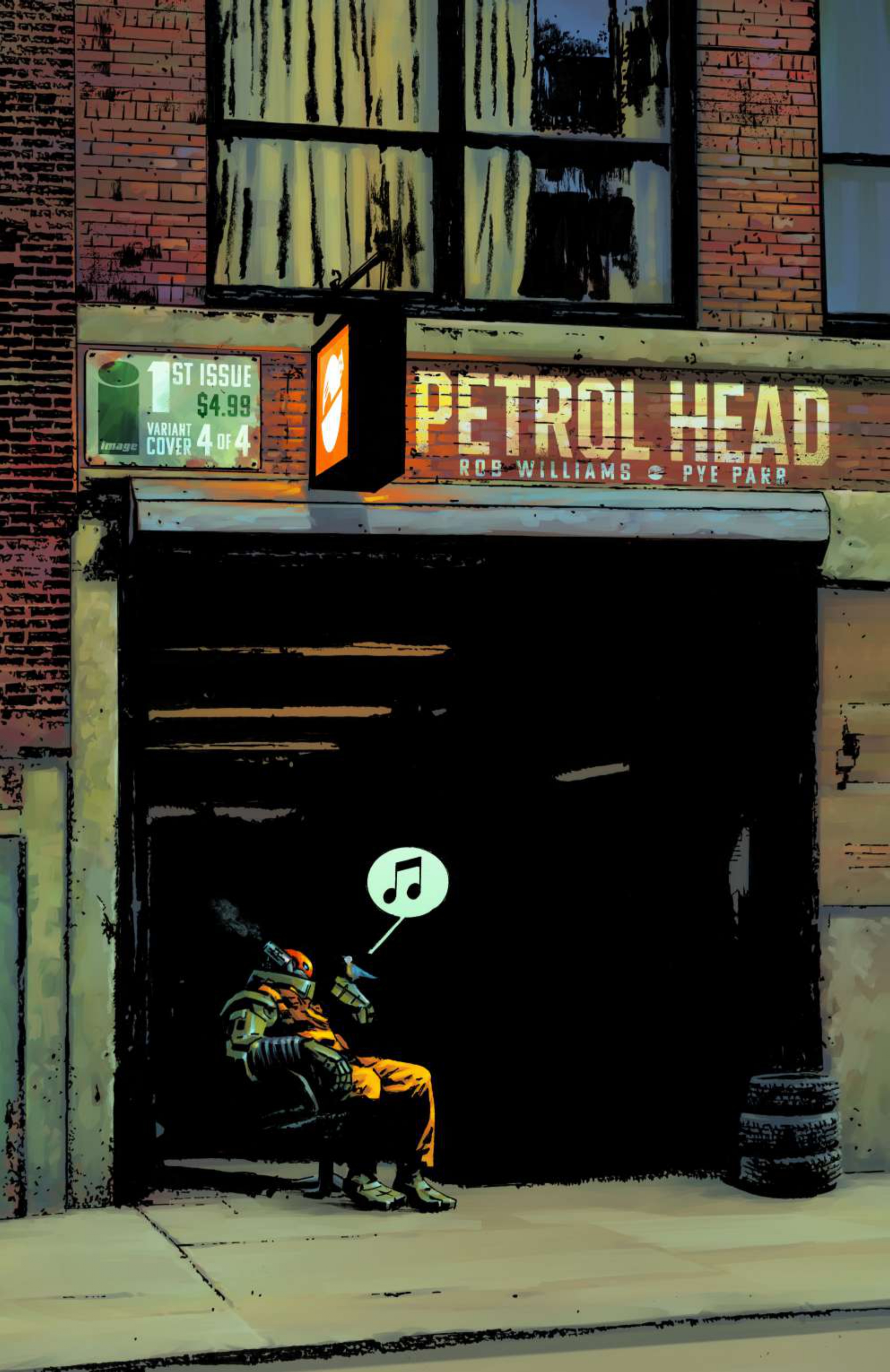 Umenie z Petrol Head #1