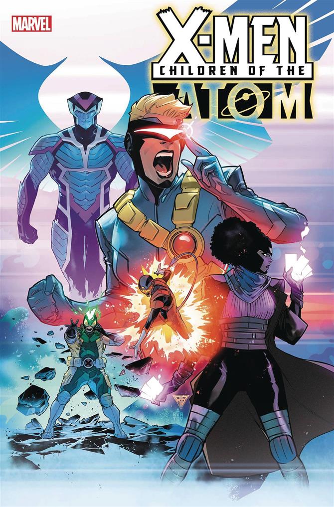 Børn af Atom-coveret