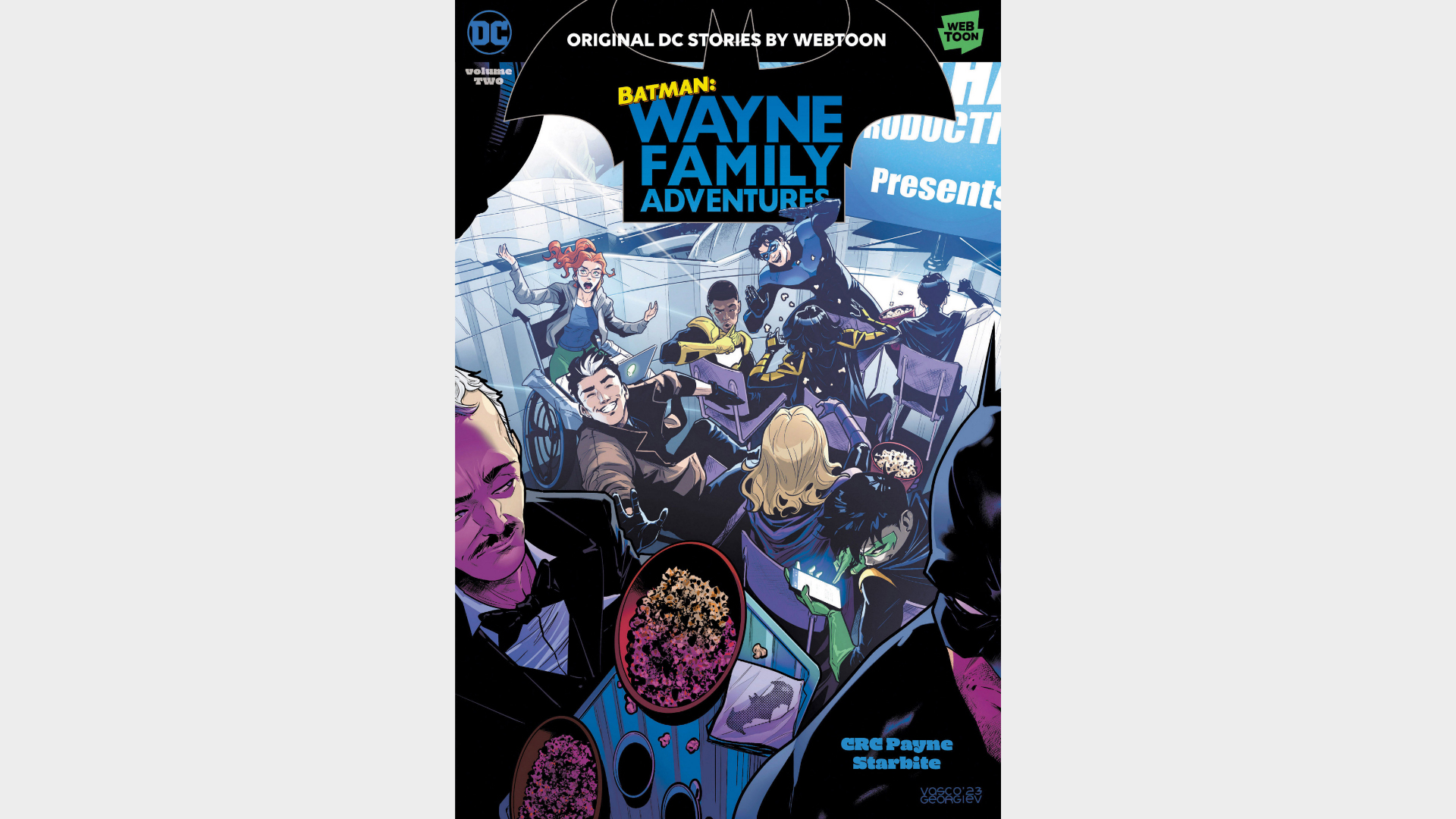 BATMAN : WAYNE FAMILY ADVENTURES VOLUME TWO