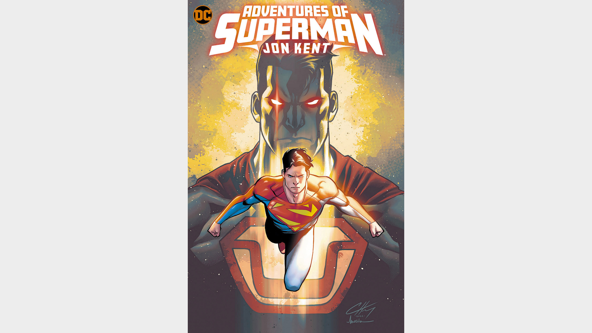 SUPERMANNENS EVENTYR: JON KENT