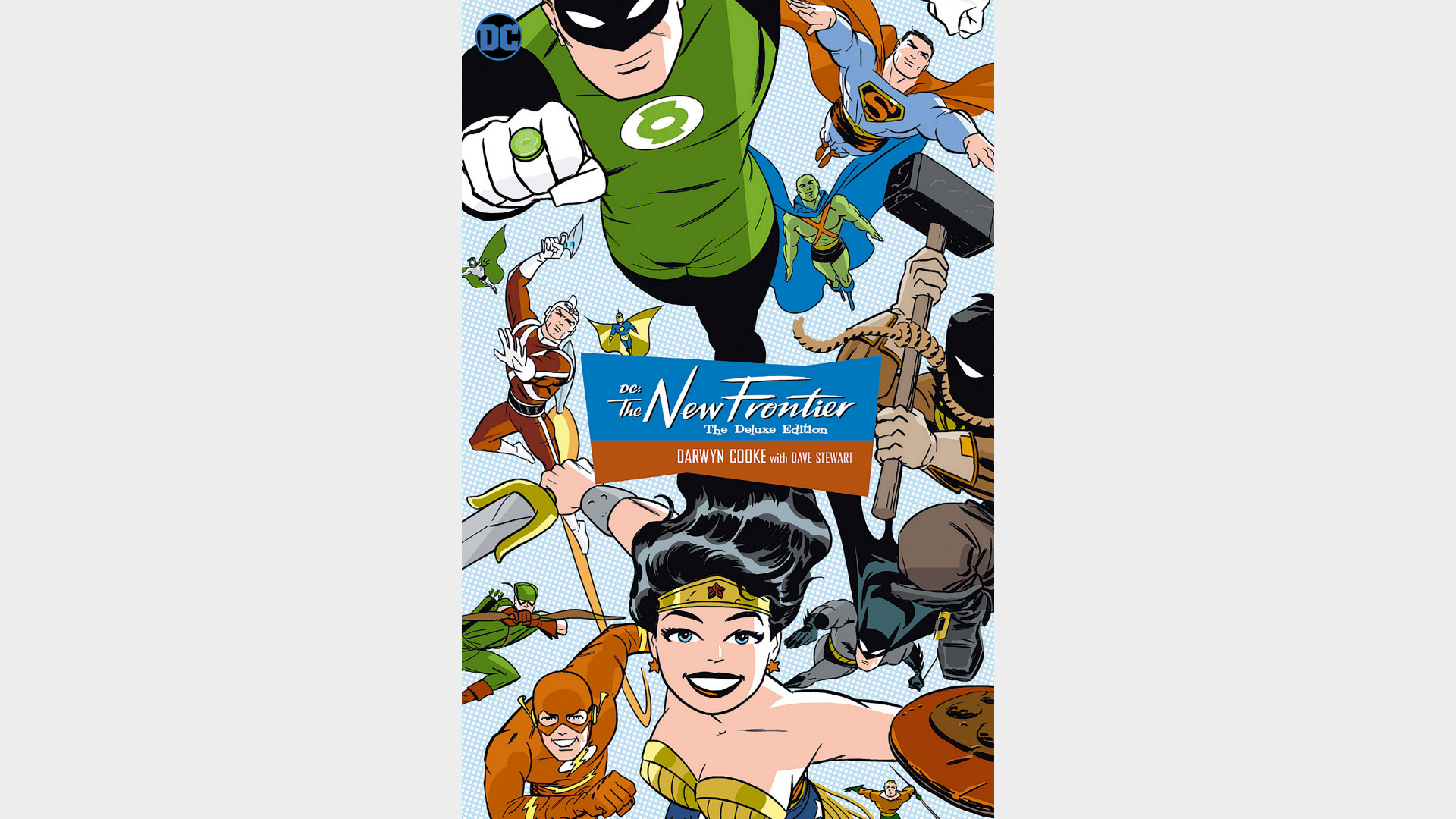 DC: THE NEW FRONTIER: DIE DELUXE EDITION (2023 EDITION)