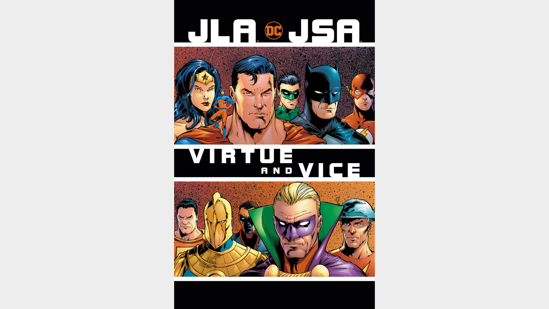 JLA/JSA: 미덕과 악덕