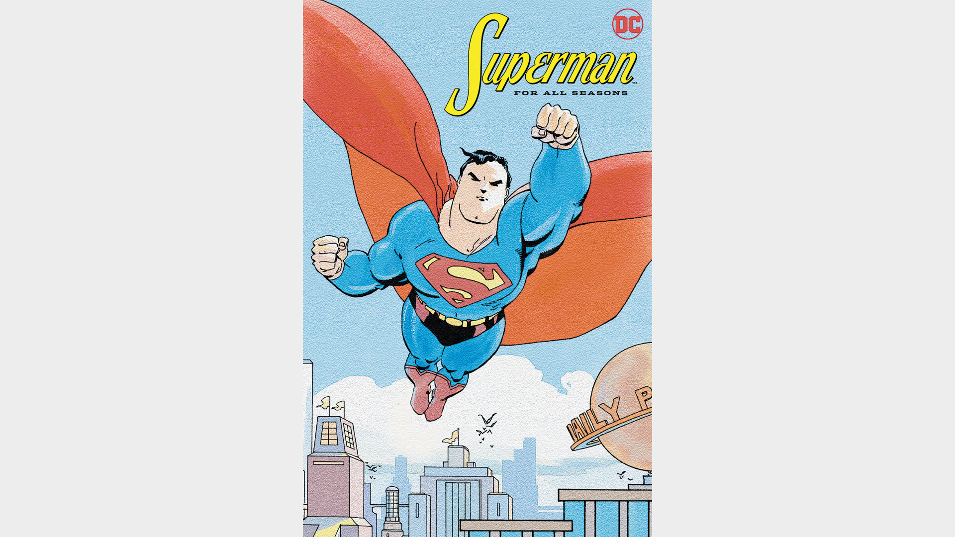 SUPERMANN FOR ALLE ÅRSTIDER