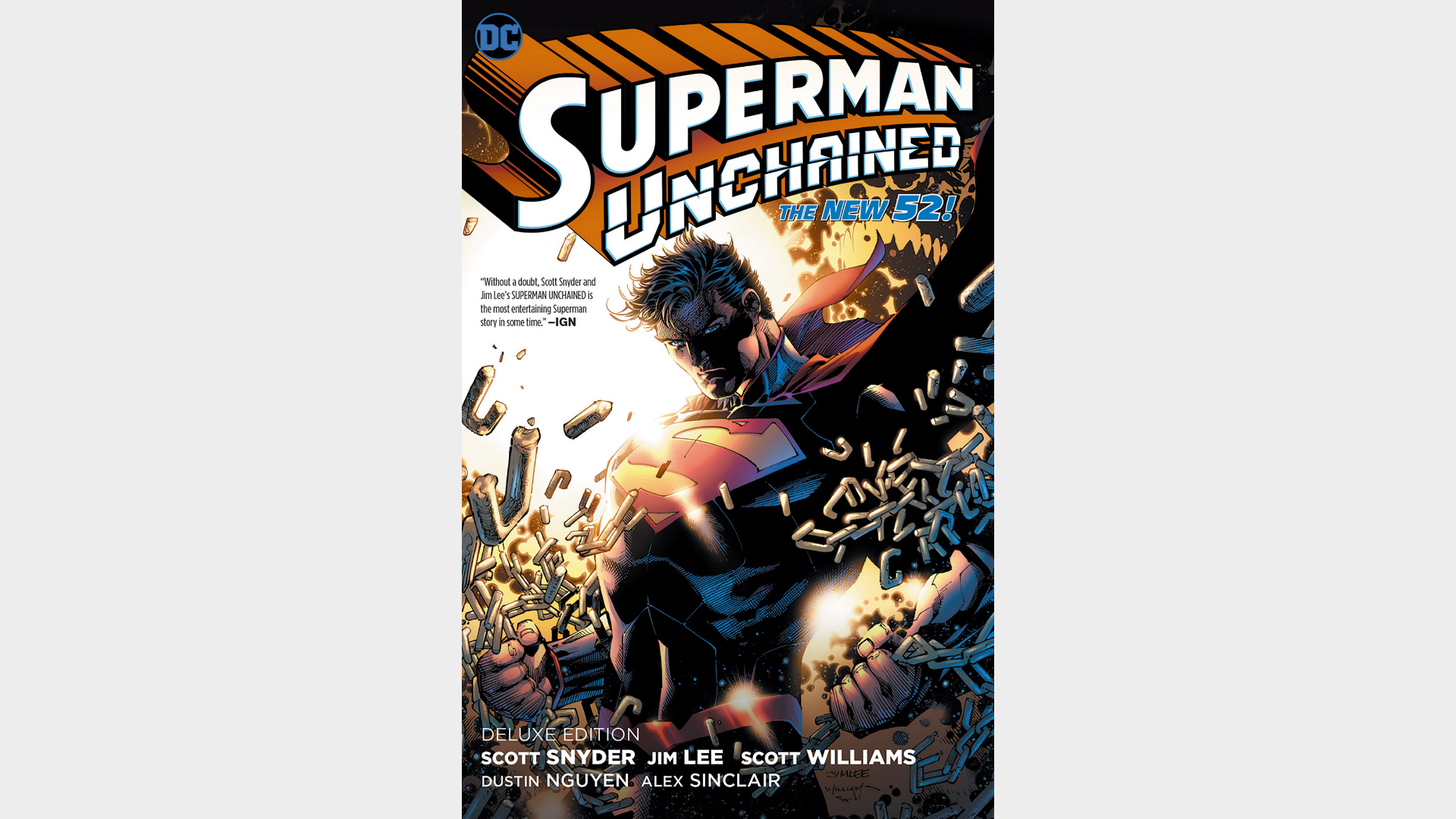 SUPERMAN UNCHAINED : THE DELUXE EDITION (2023 EDITION)