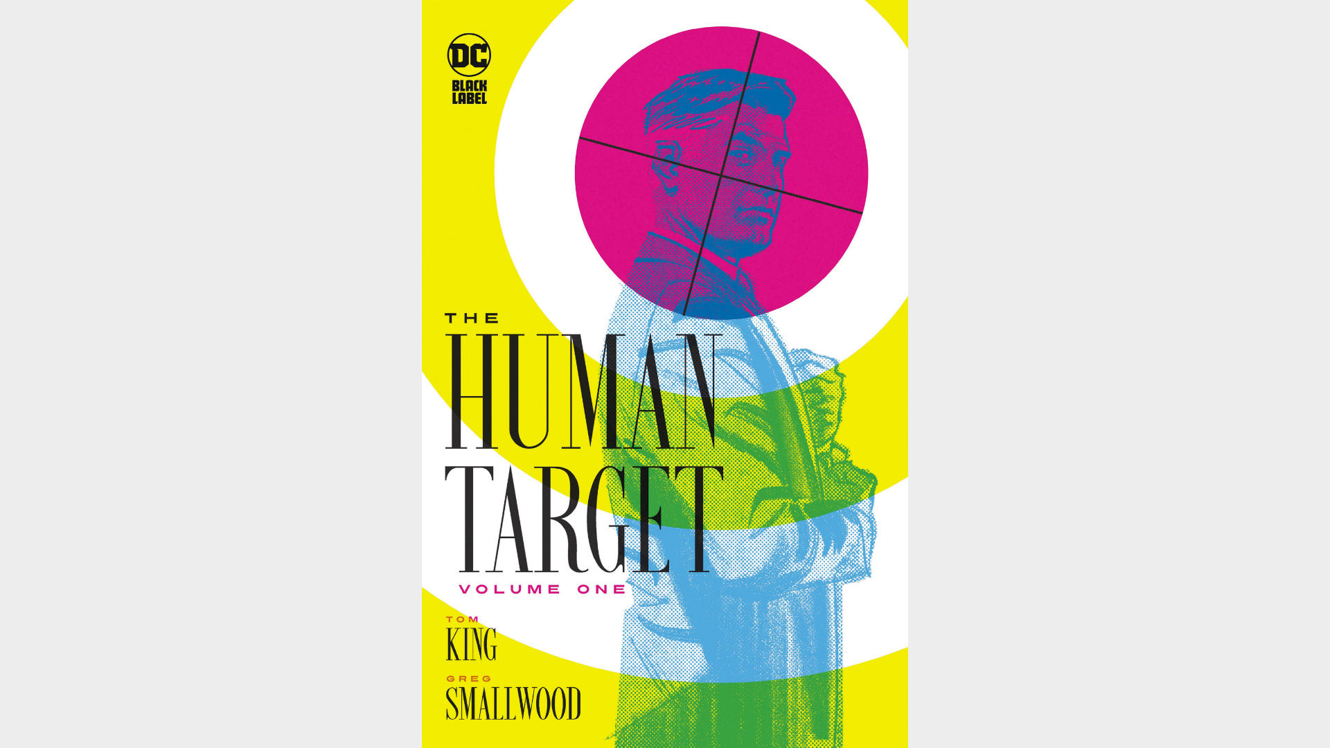 THE HUMAN TARGET VOLUME ONE