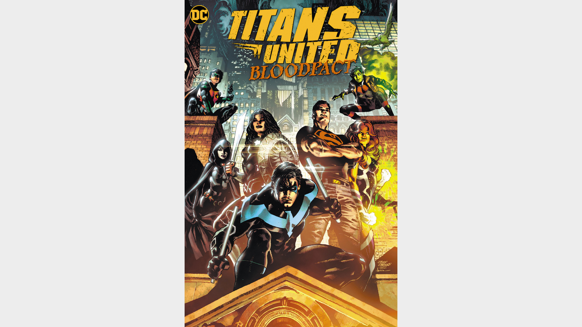 TITANS UNITED : BLOODPACT