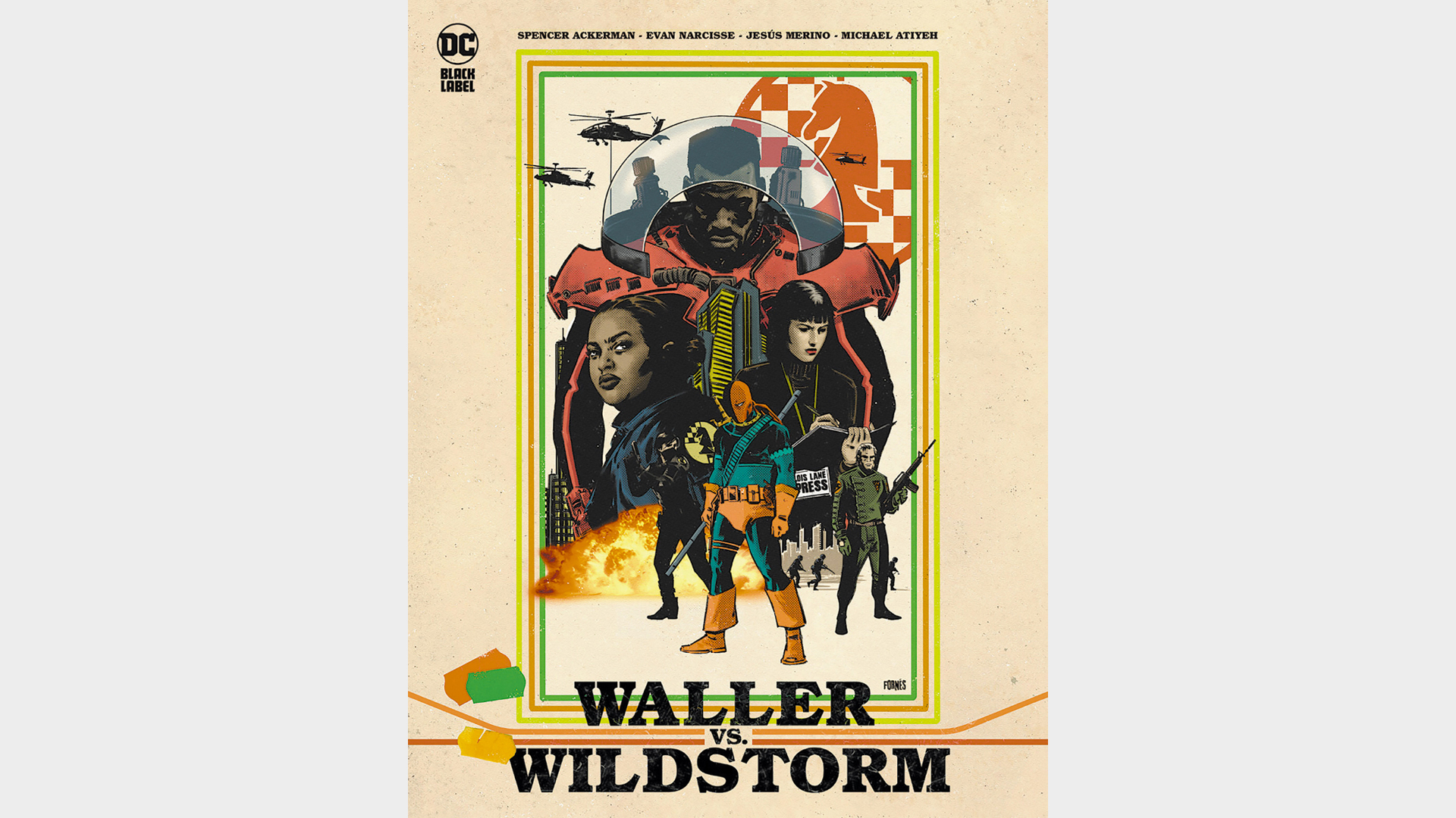 WALLER VS. WILDSTORM