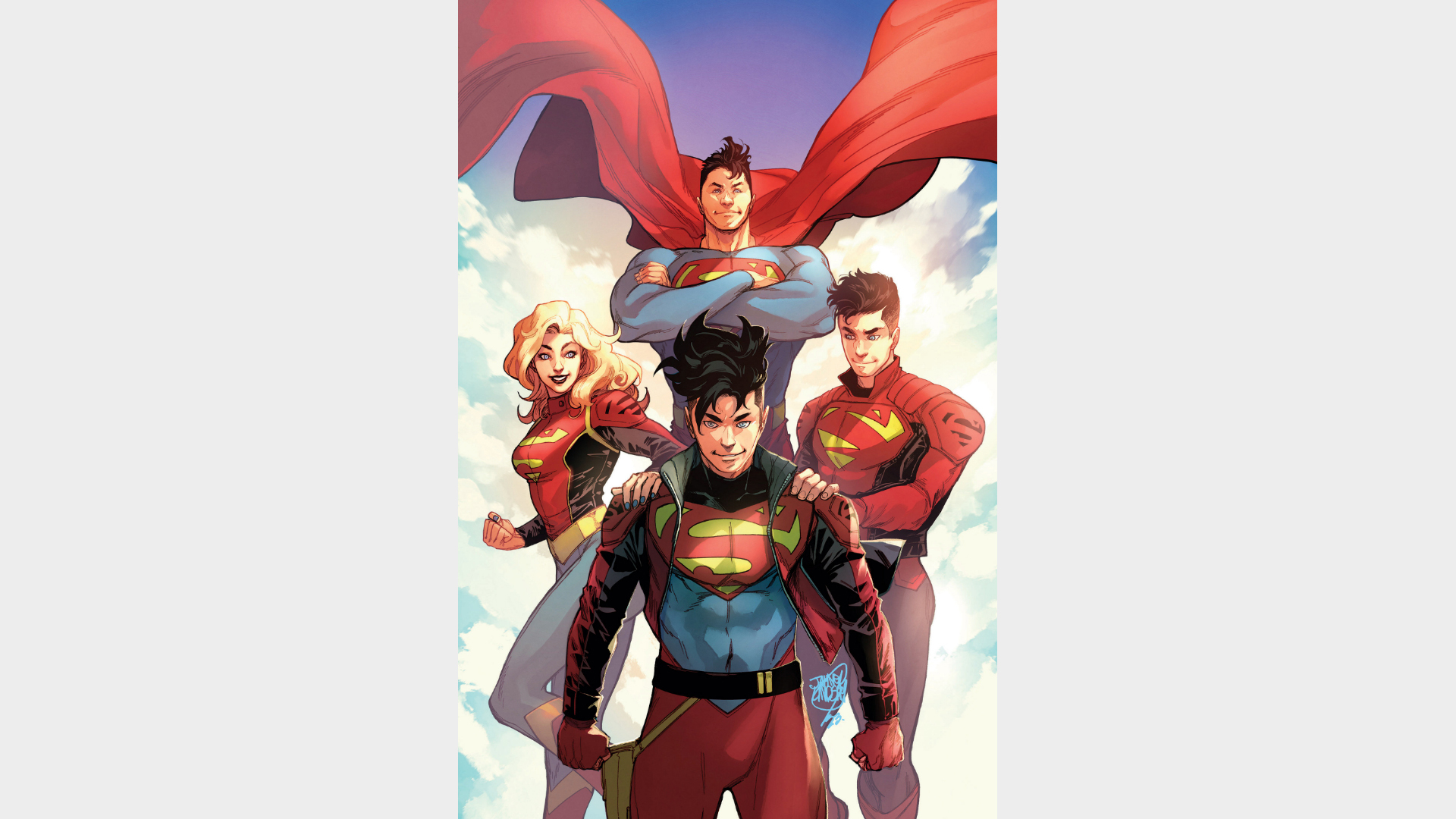 SUPERBOY: HUOMISEN MIES #6