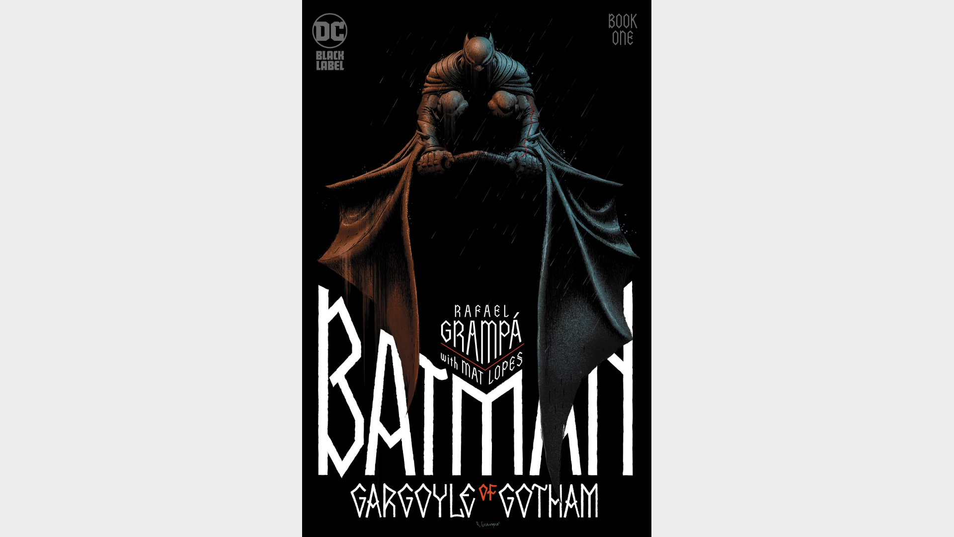 BATMAN: GARGOYLE OF GOTHAM #1