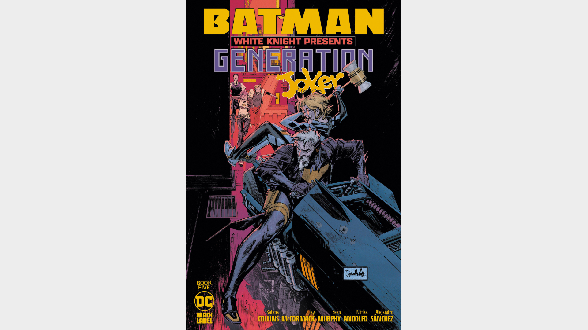 배트맨: 백기사 선물: 제너레이션 조커 #5