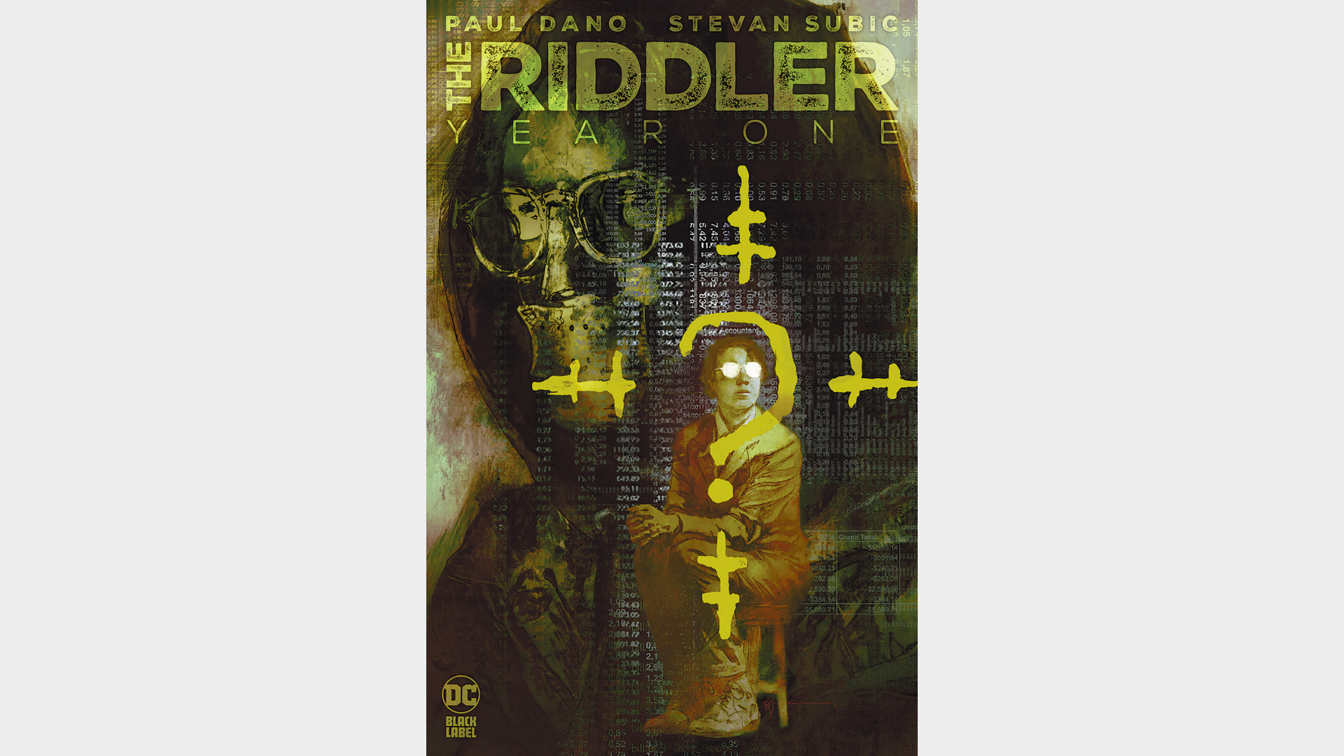 THE RIDDLER : YEAR ONE