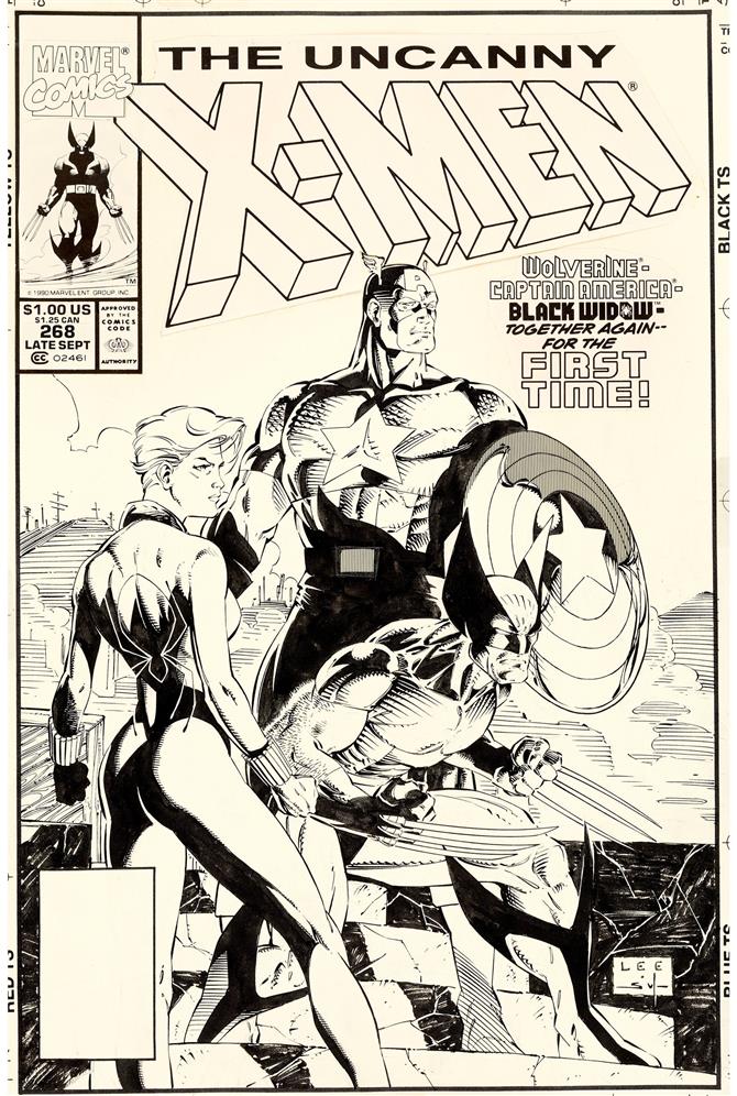 Unheimliches X-Men # 268 Cover