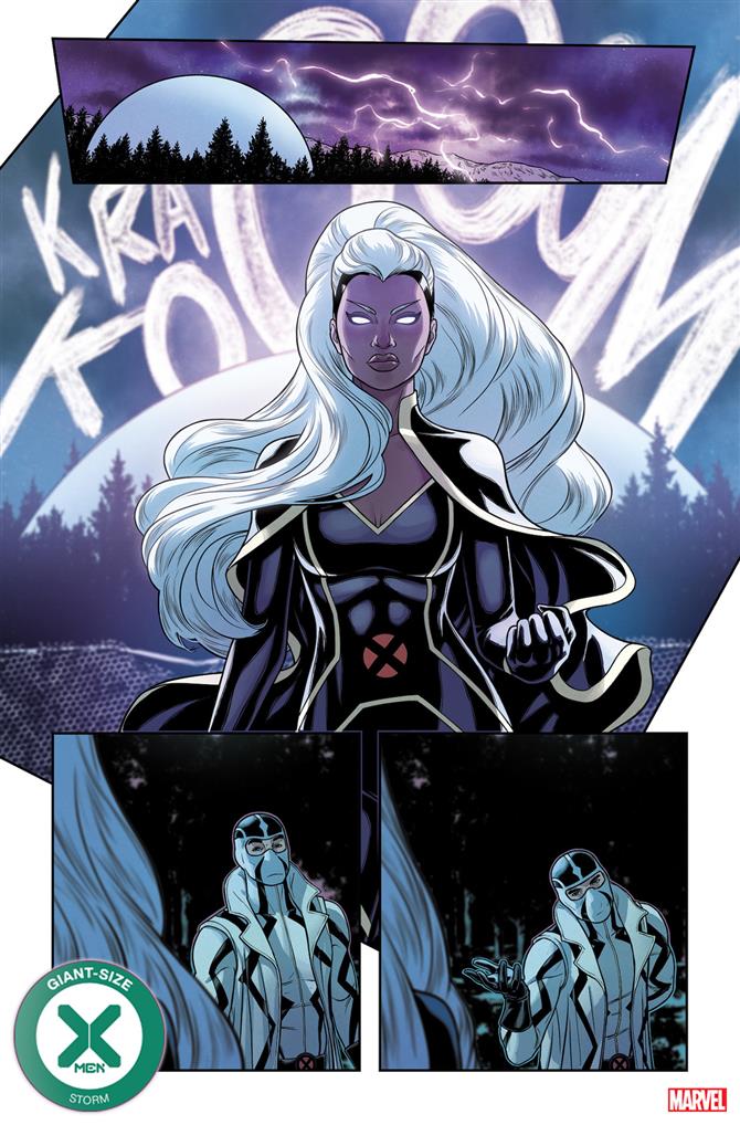 Página de Giant-Size X-Men: Storm # 1
