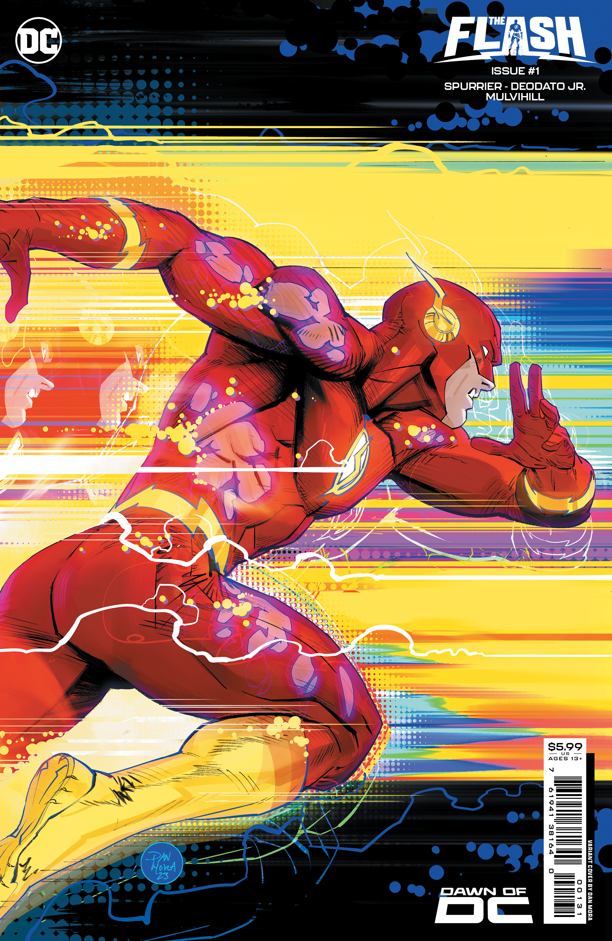 Titelbilder von The Flash #1