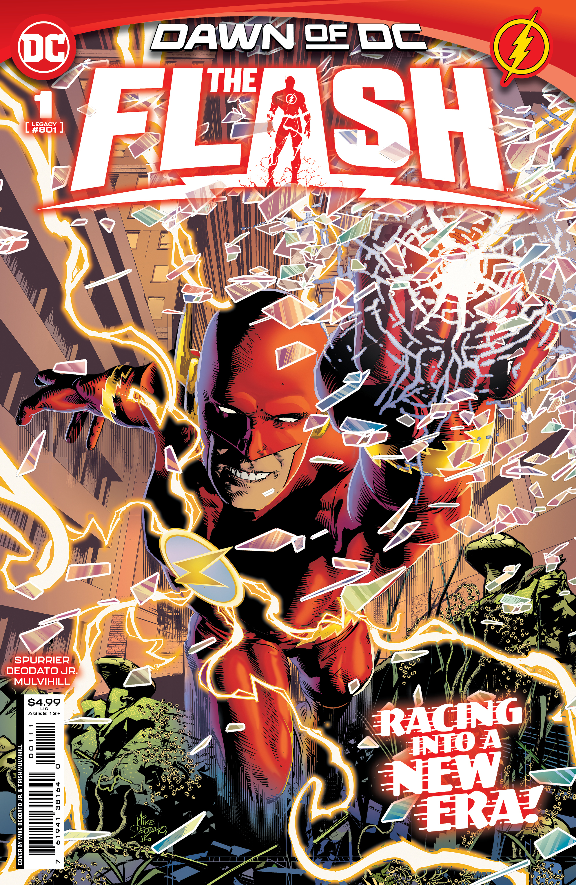 Omslag från The Flash #1