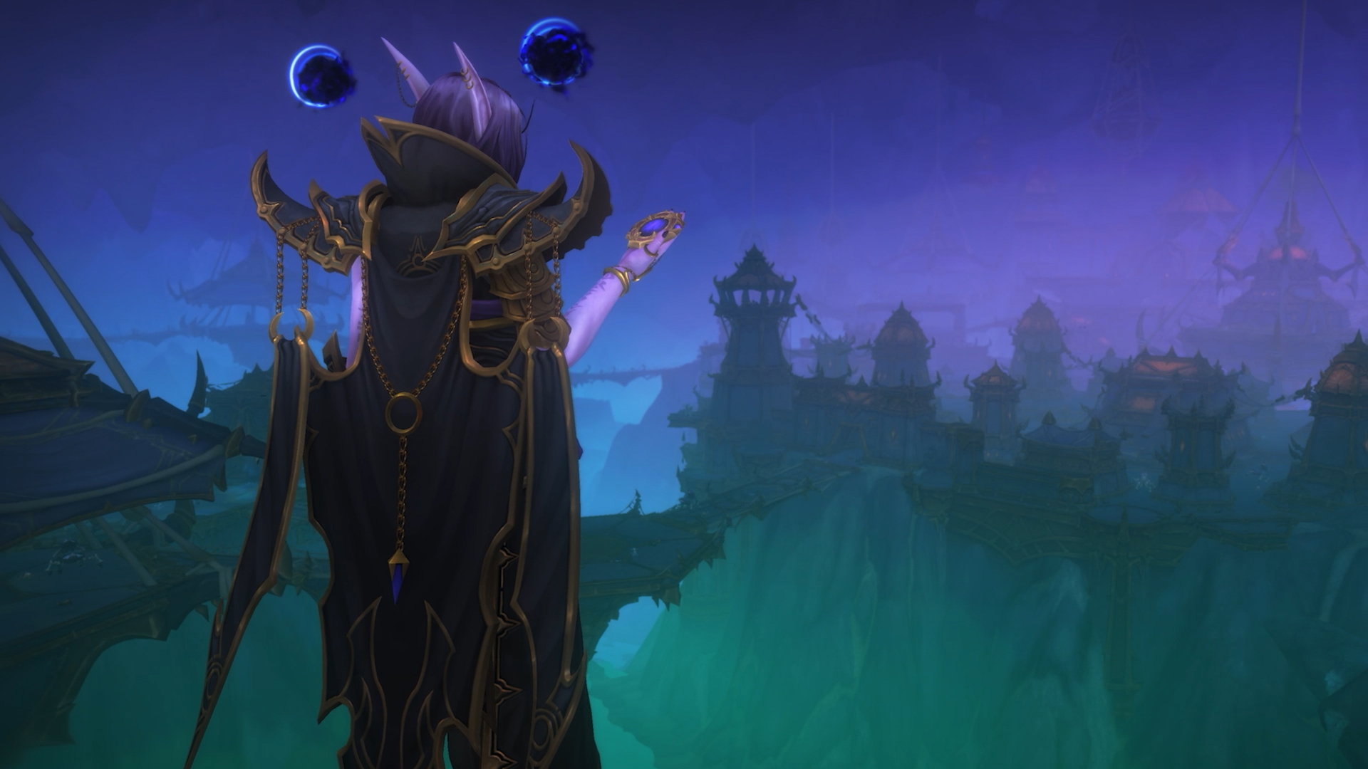 Captura de ecrã de World of Warcraft: The War Within