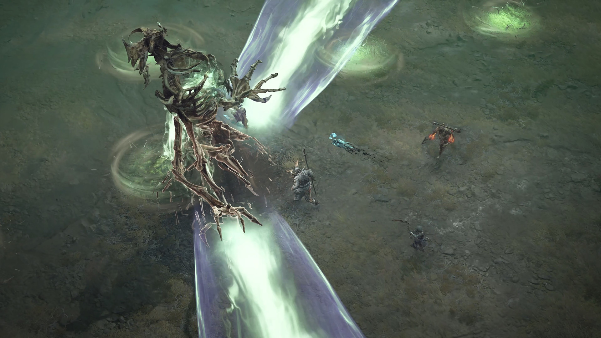 Diablo 4 Wandering Death maailmanpomo