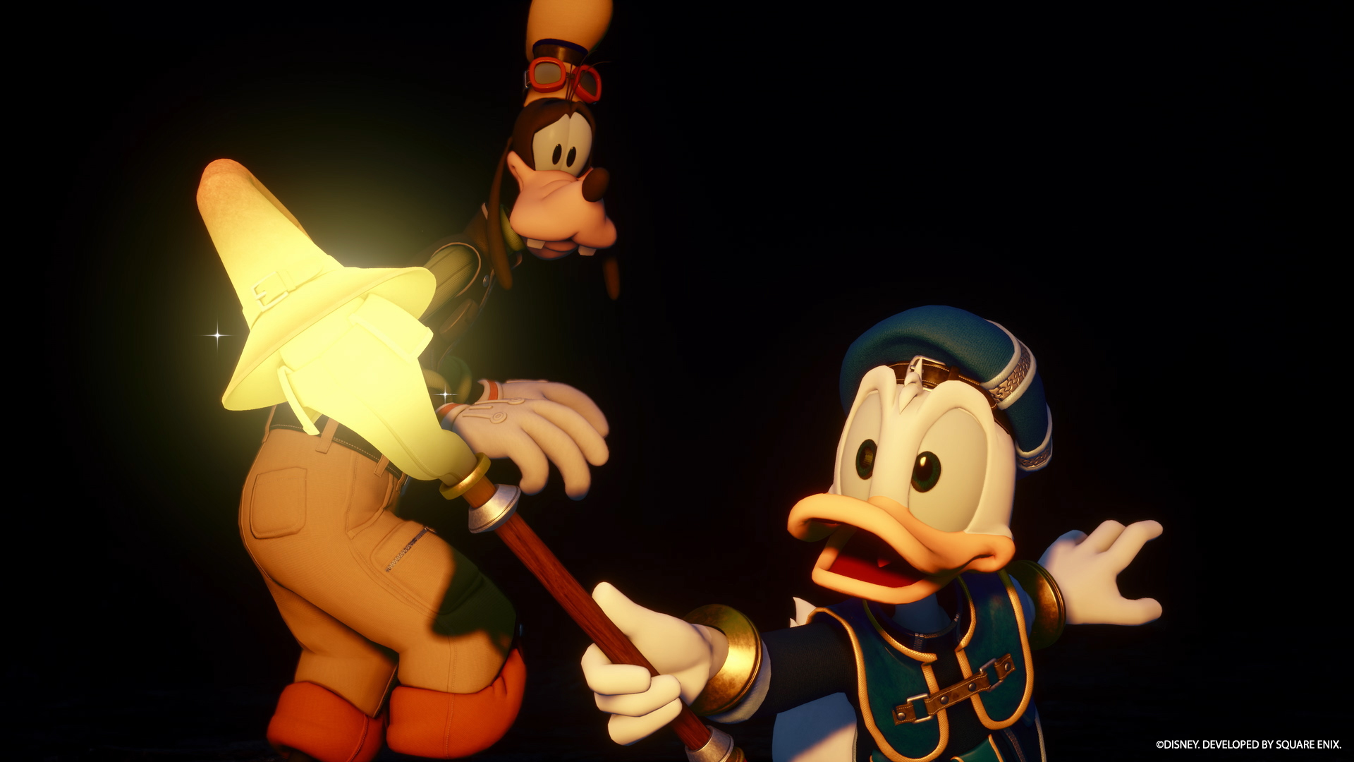 Capture d'écran de Kingdom Hearts 4