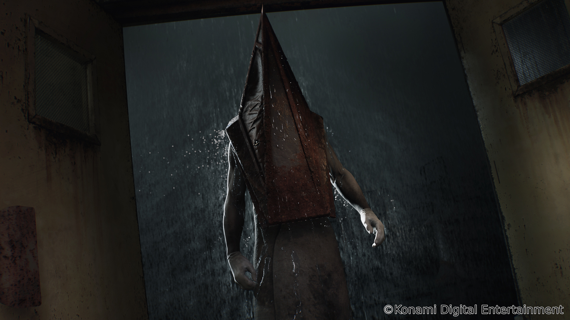 Screenshot remaku Silent Hill 2