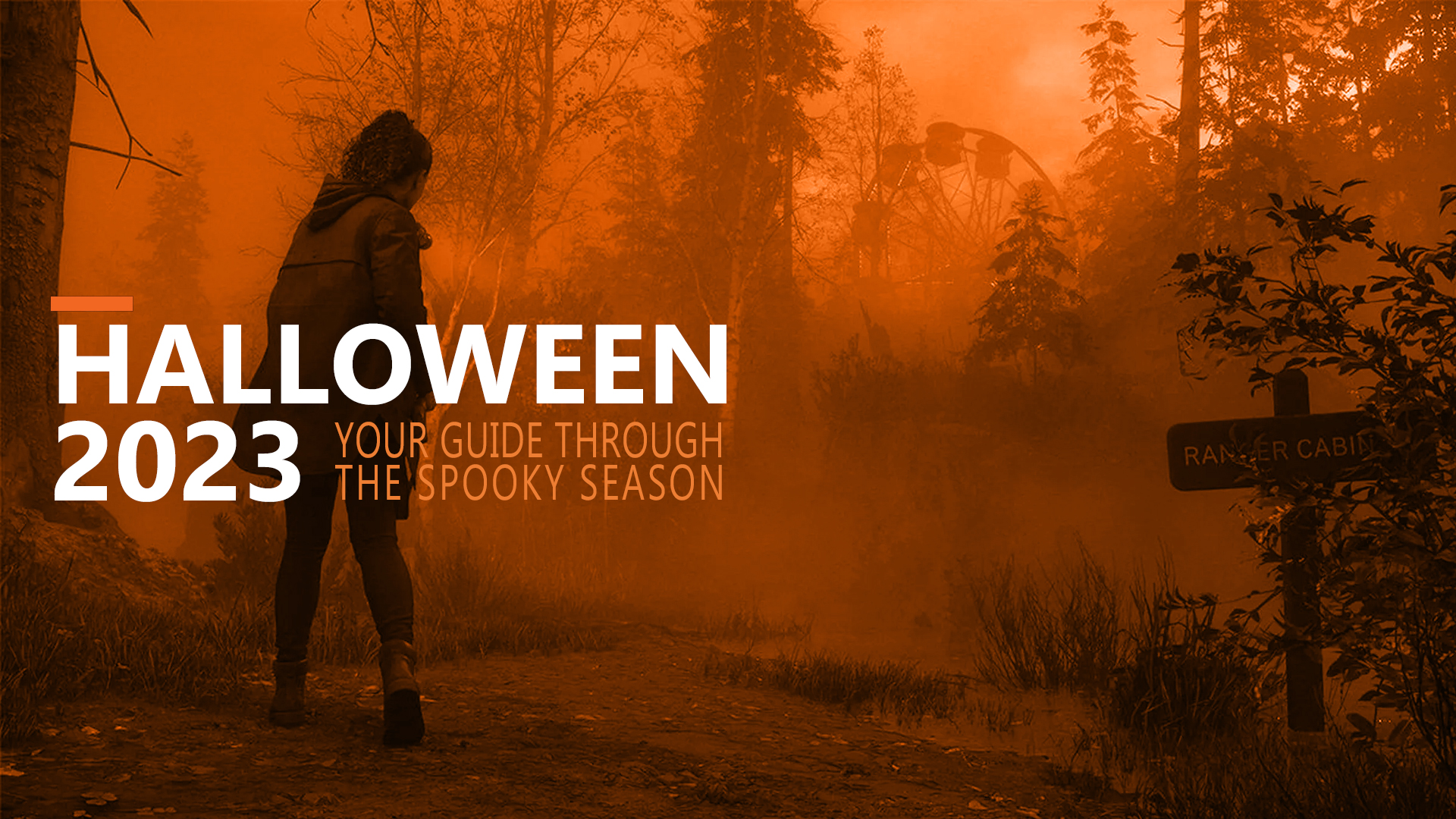 Alan Wake 2 leder vår lista över vad du kan spela på Halloween