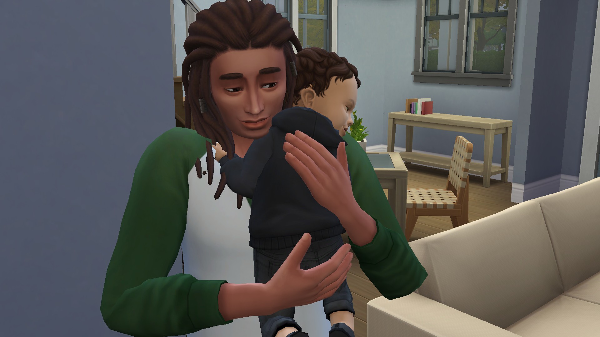 The Sims 4: společné pěstování a kojenci