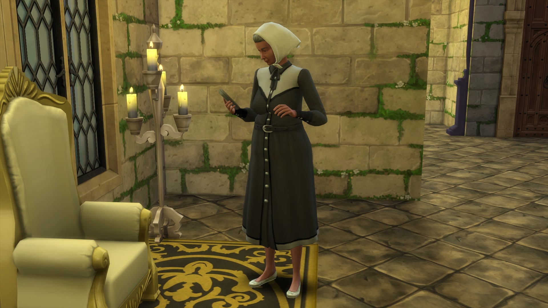 The Sims 4 Středověk