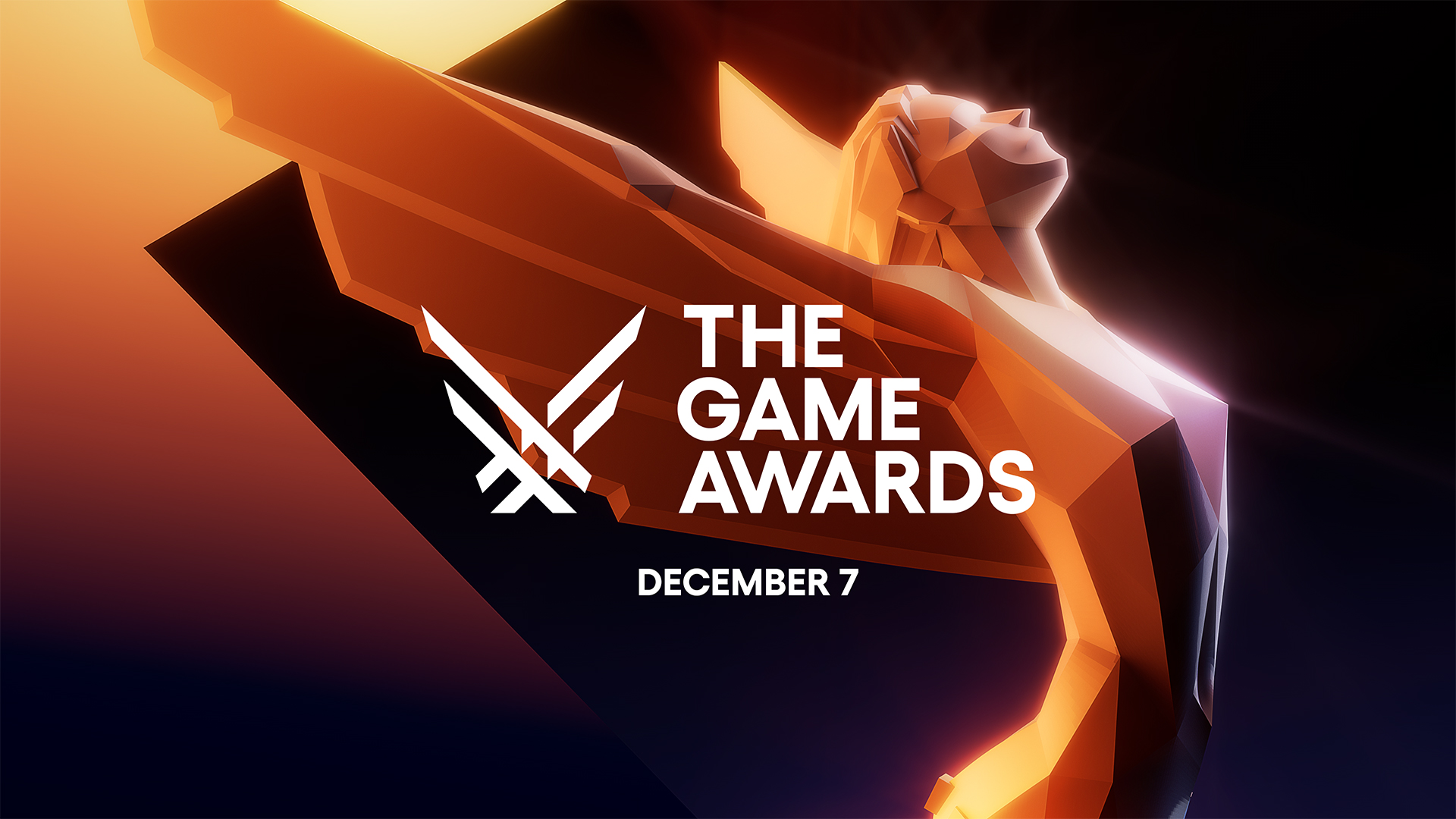 Logo a datum předávání cen The Game Awards 2023 - 7. prosince