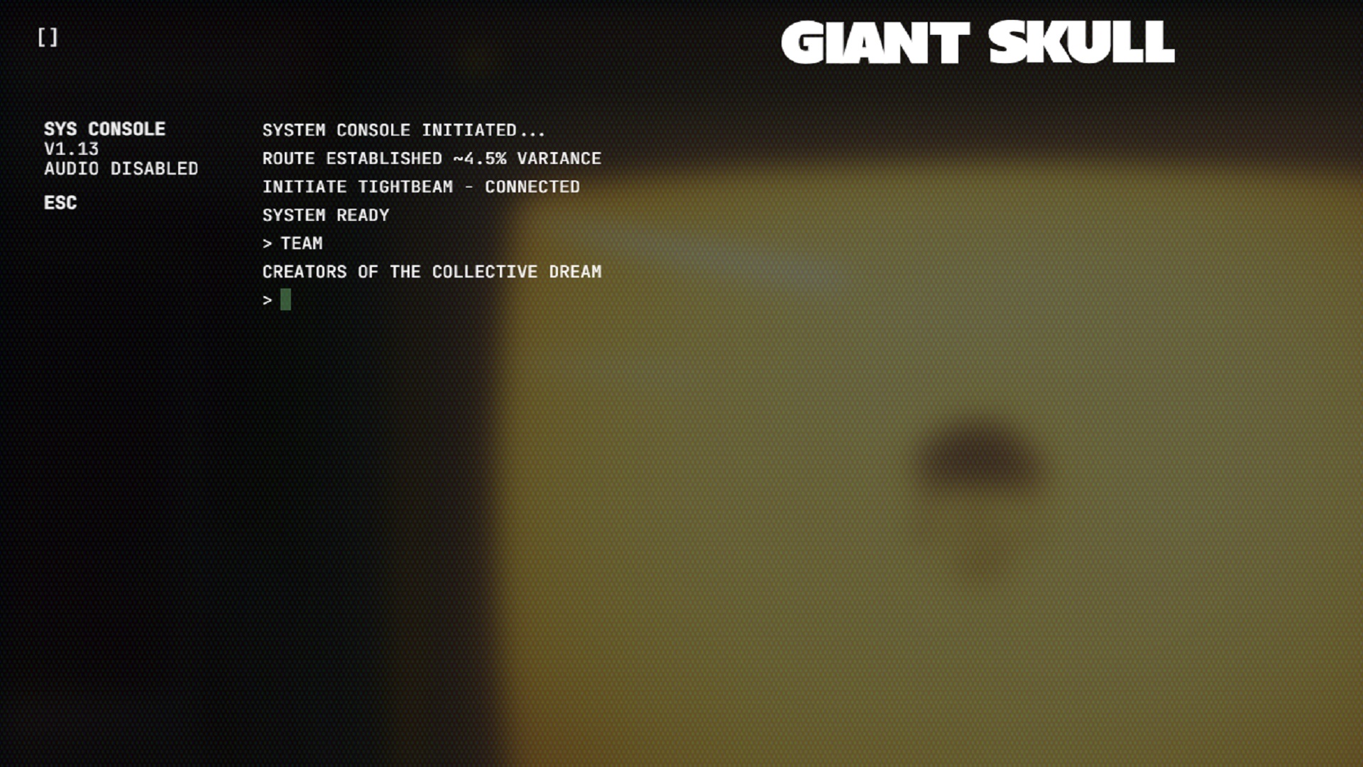 Sitio web de Giant Skull