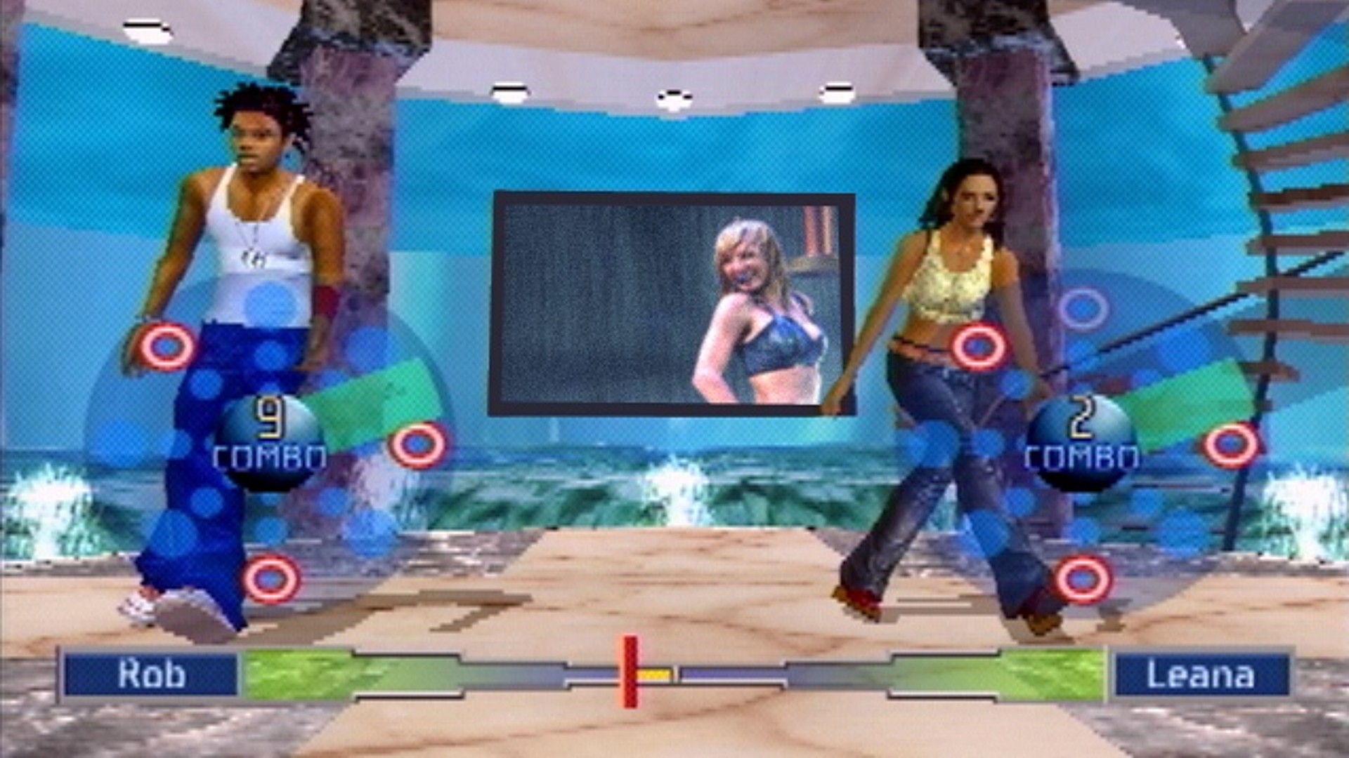 Britney's Dance Beat para a PS2