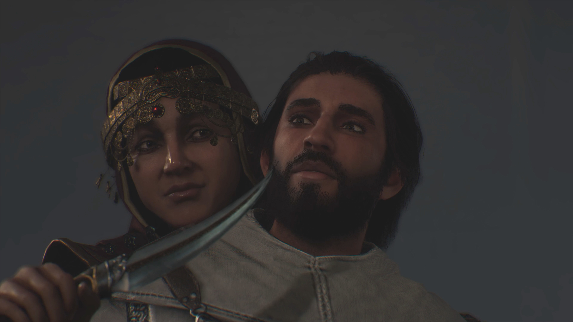 Basim و Qabiha في Assassin's Creed Mirage