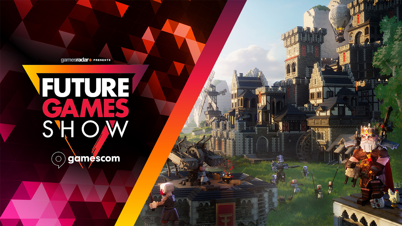 Castle Craft se objeví v předváděcí hře Future Games Show Gamescom 2023