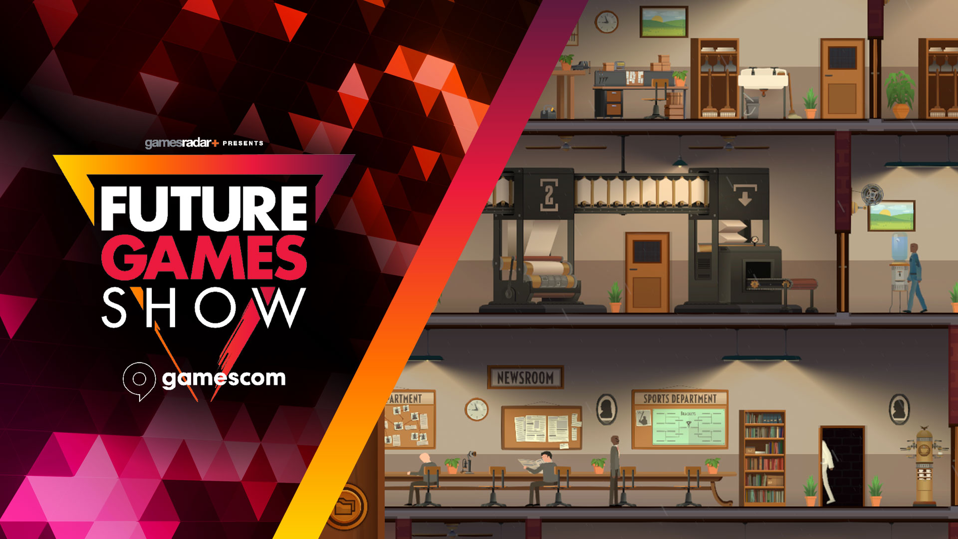 News Tower se objeví v ukázce Future Games Show Gamescom Showcase 2023