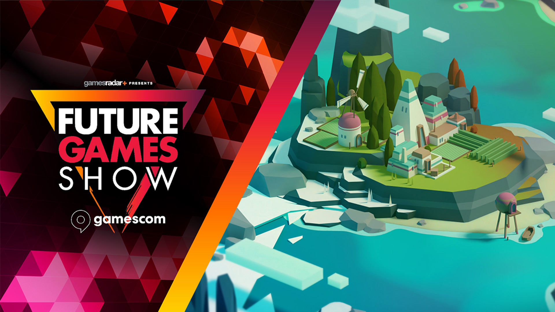 Islanders VR debutující během předváděcí akce Future Games Show Gamescom 2023