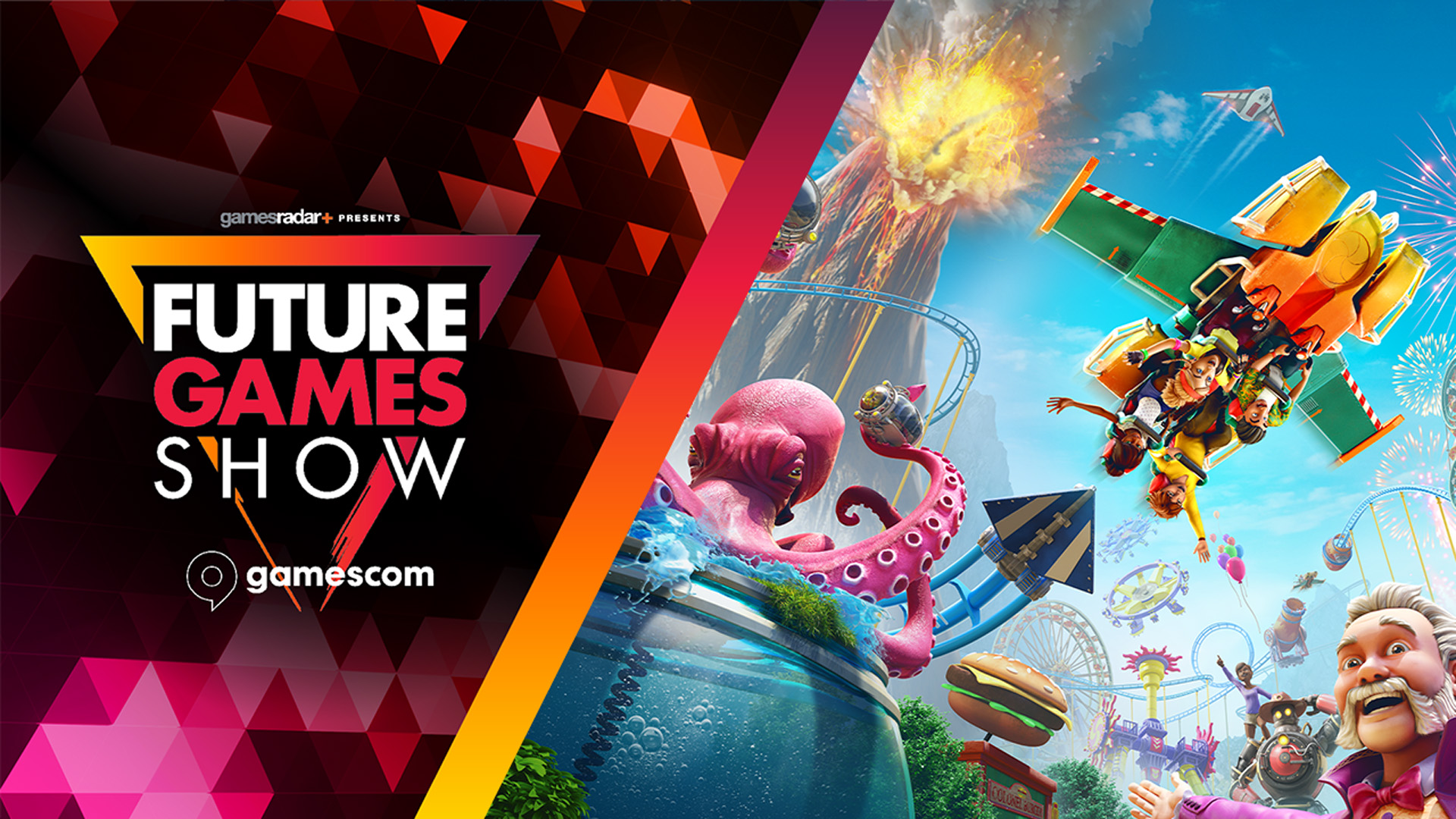 Park Beyond Showsing New Update و DLC في The Future Games Show Gamescom Showcase 2023