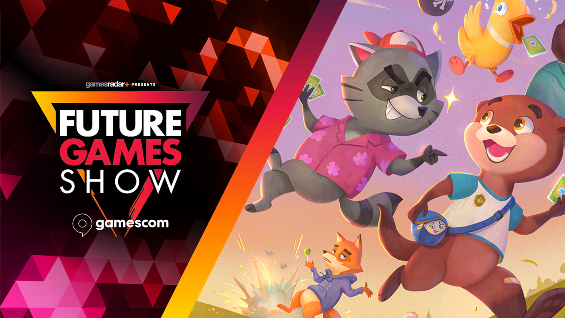 Divoká země debutující na výstavě Future Games Show Gamescom 2023 showcase