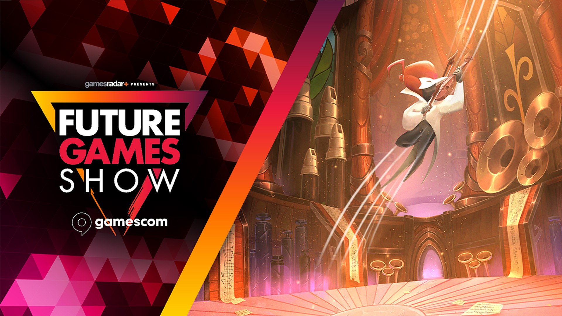 سيمفونيا لاول مرة في ألعاب المستقبل عرض Gamescom Showcase 2023