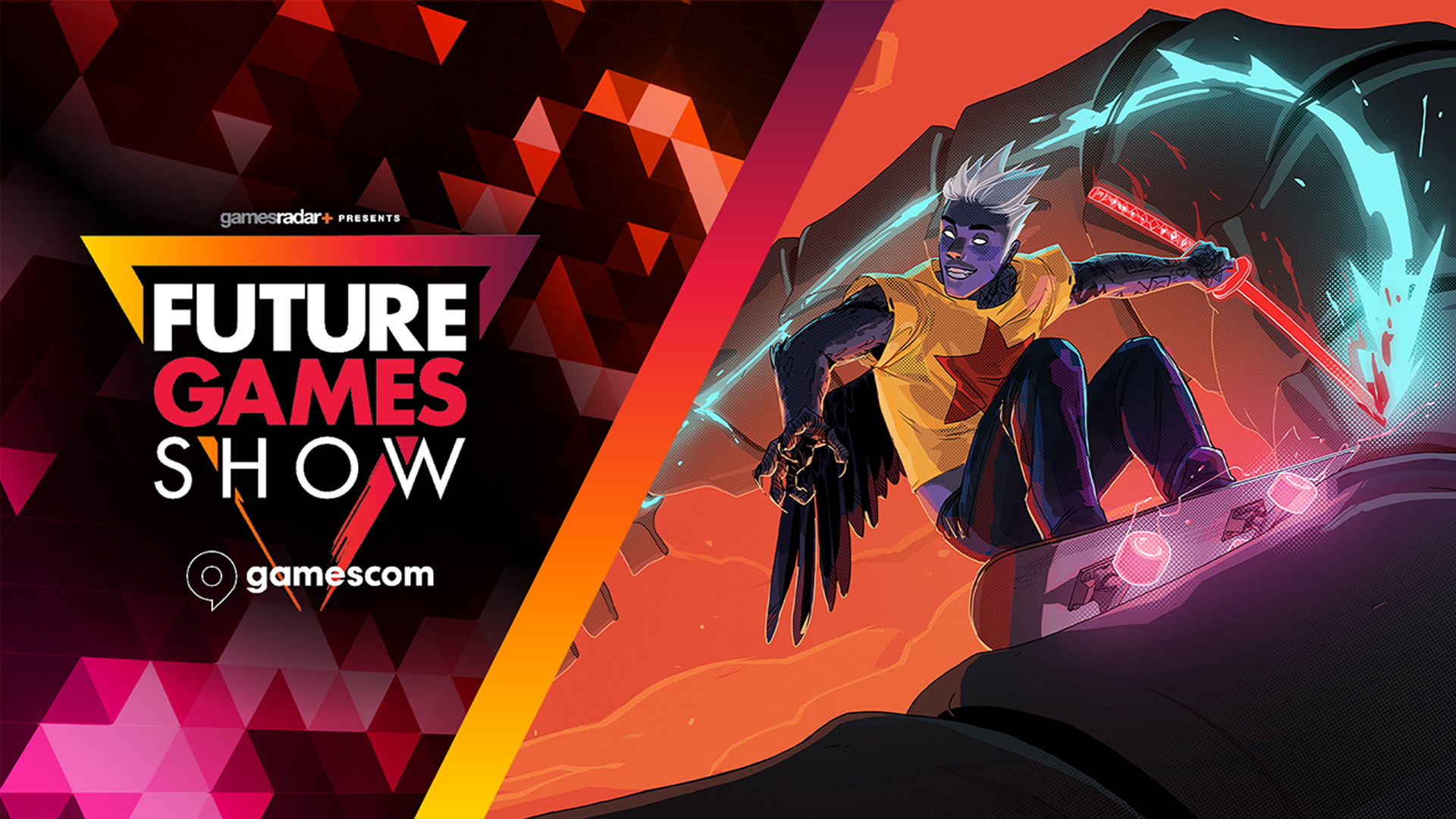 Helskate عرض في The Future Games Show GamesCom 2023 Showcase