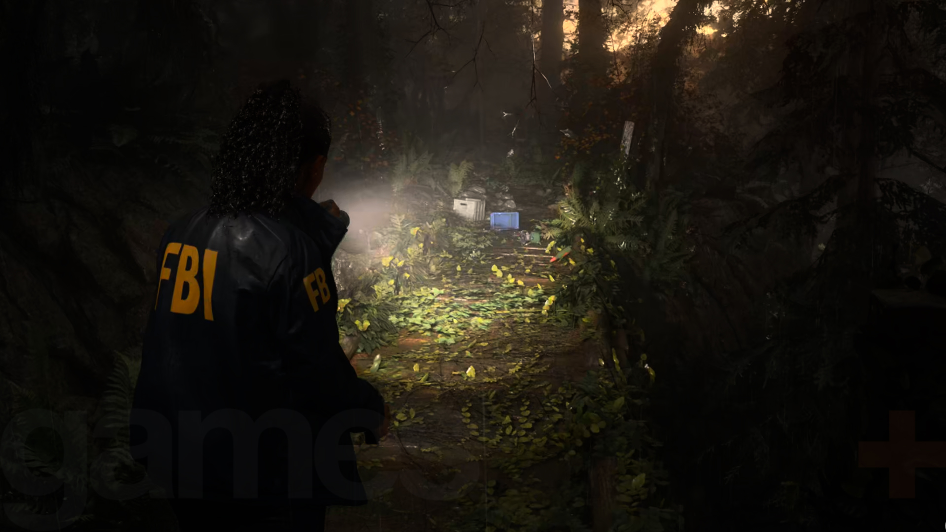 Hľadanie čarodejníckej chaty v hre Alan Wake 2
