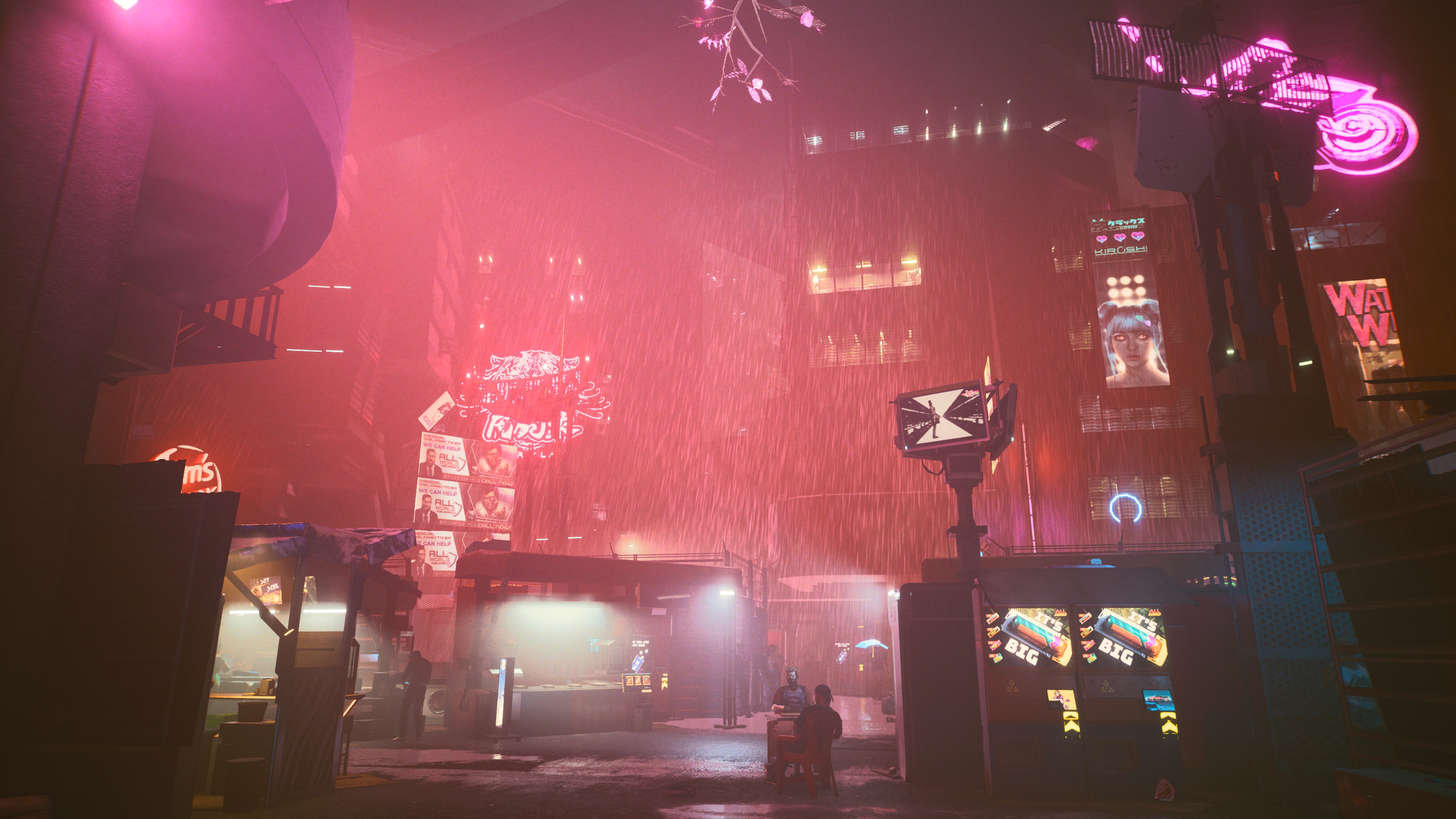 Cyberpunk 2077 skärmdumpar från Xbox Series X och Patch 2.0