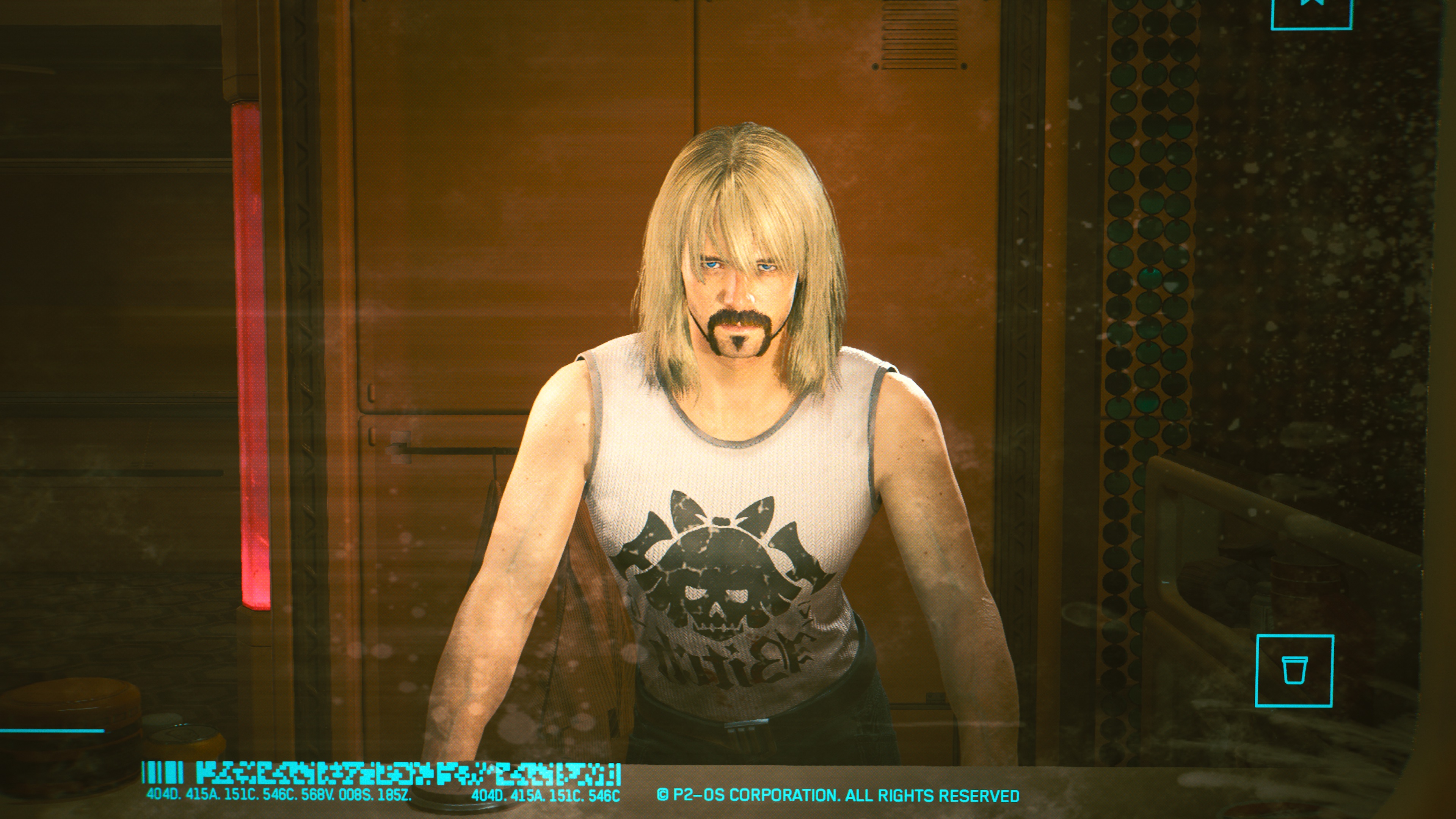 Cyberpunk 2077 screenshot da Xbox Series X e Patch 2.0