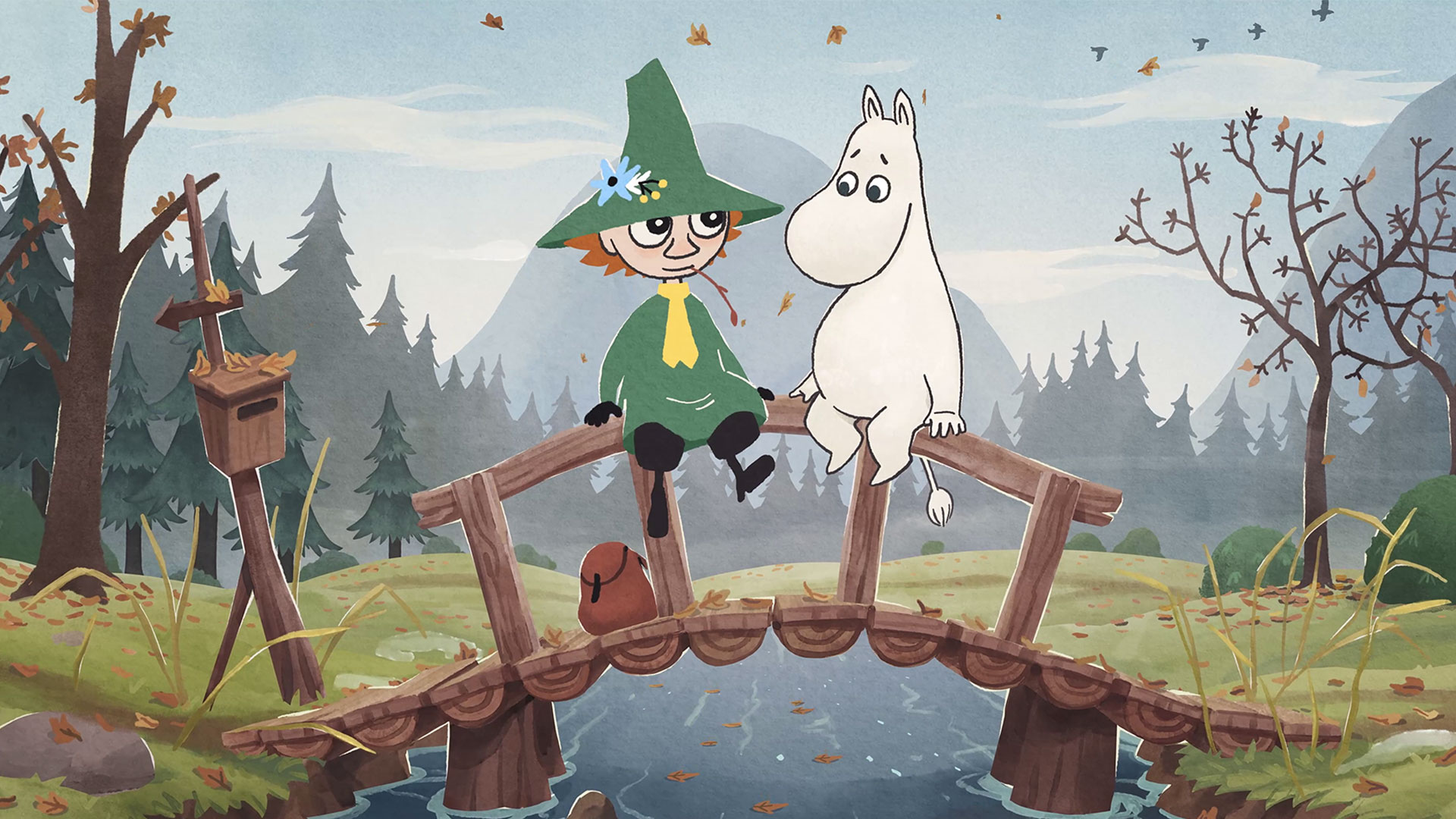 Snufkin: Melodie z Moominvalley