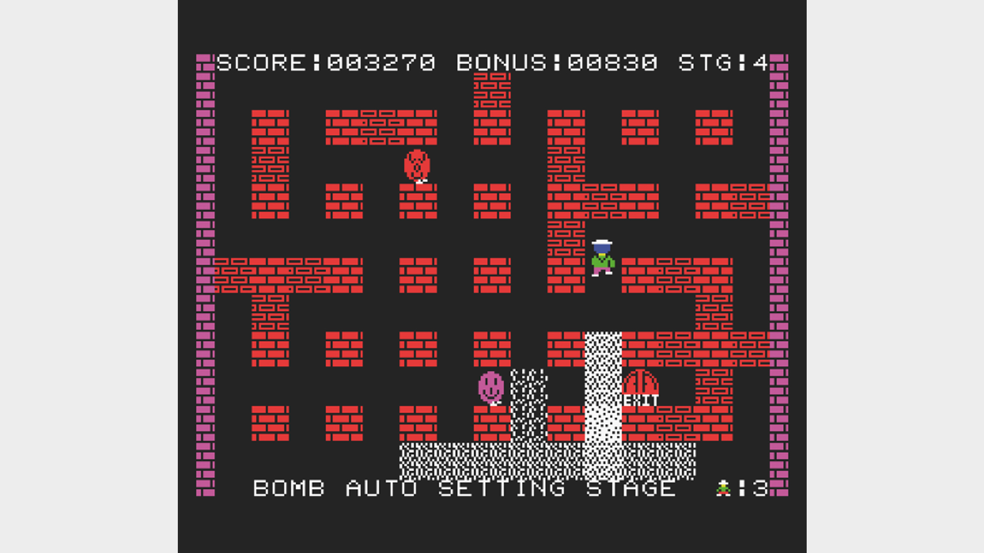 Bomber Man MSX:llä