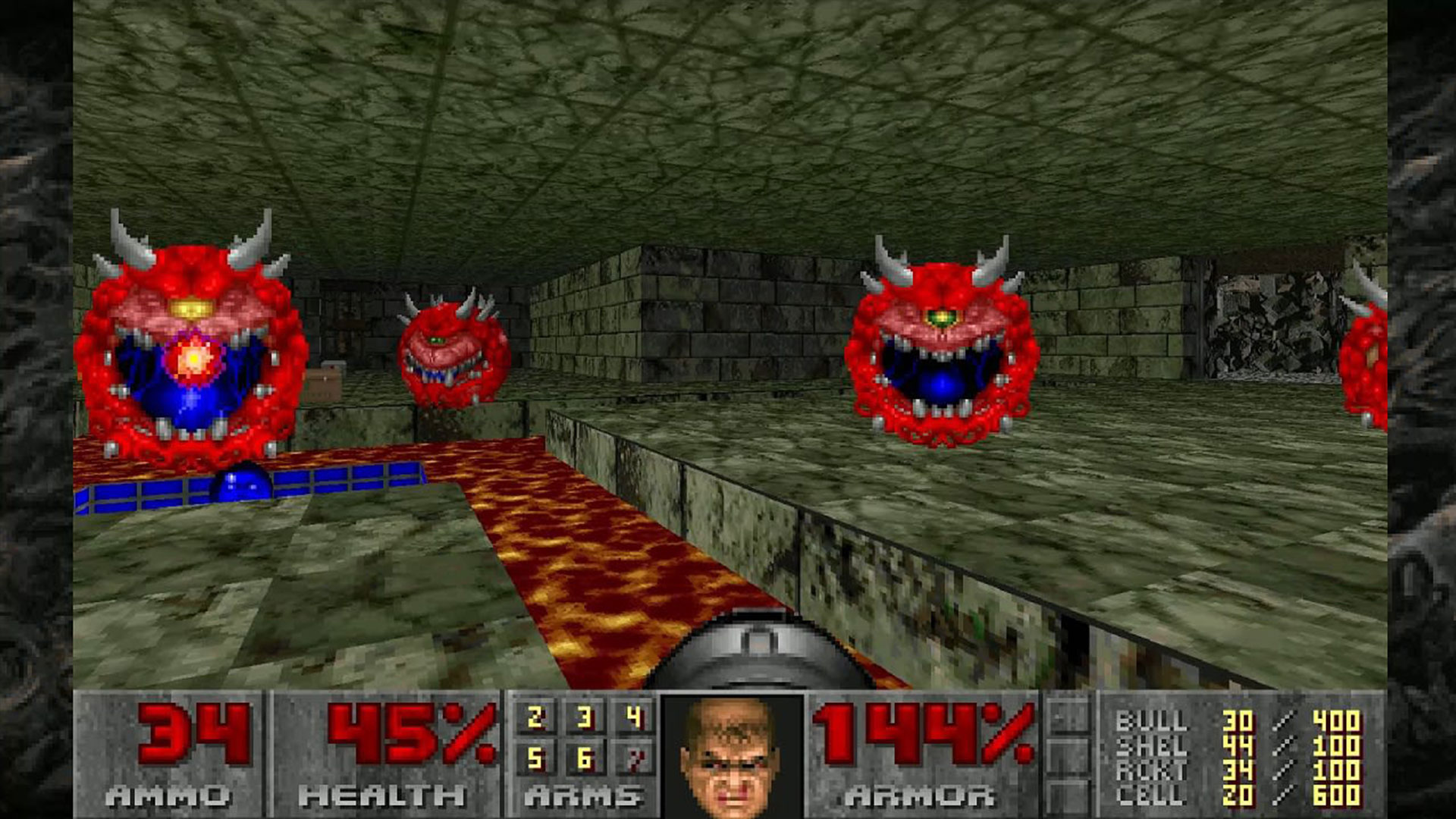 최고의 레트로 게임 중 하나인 둠(Doom)