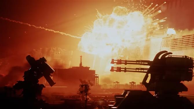 Armored Core 6: Fires of Rubicon Snímek obrazovky