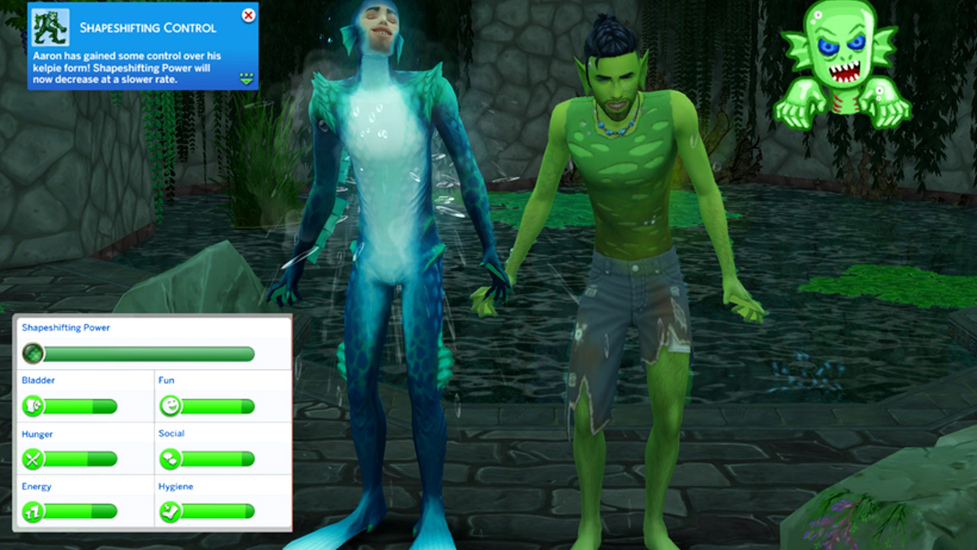 The Sims 4 SpinningPlumbobs modifikasjoner