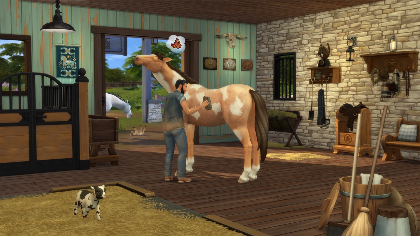 Les Sims 4 - Ranch à chevaux