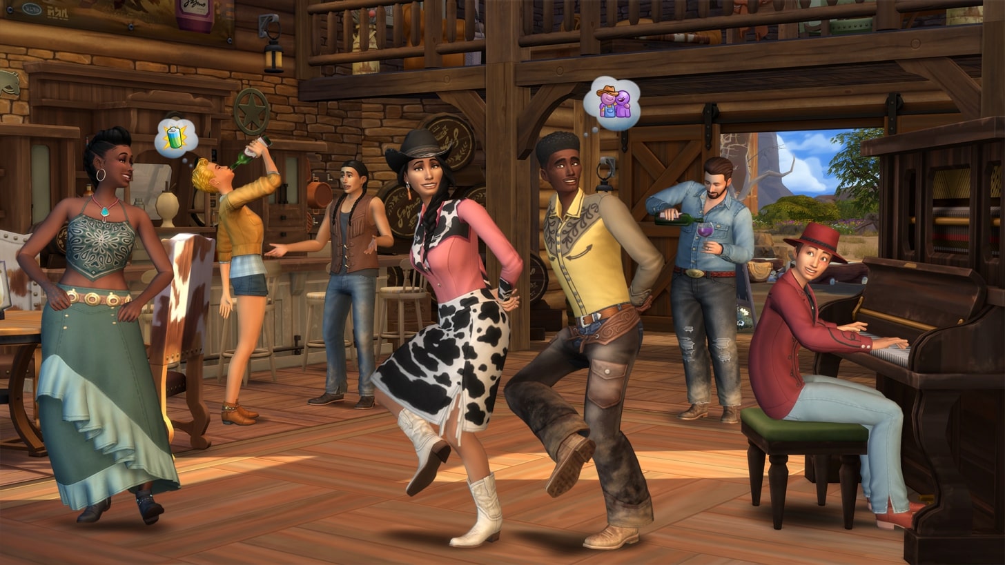 The Sims 4 Rancho de Cavalos