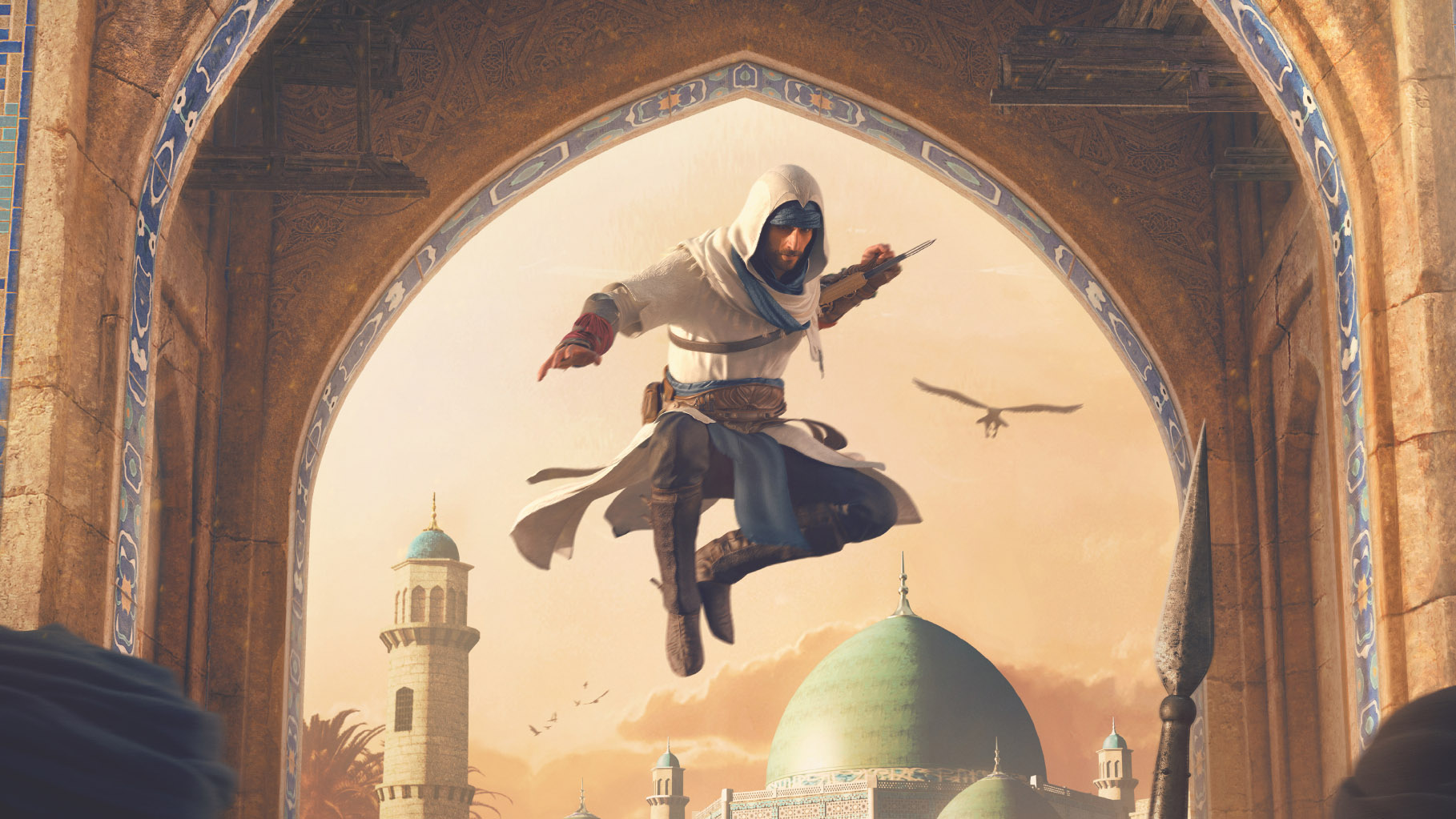 غلاف فن Assassin's Creed Mirage